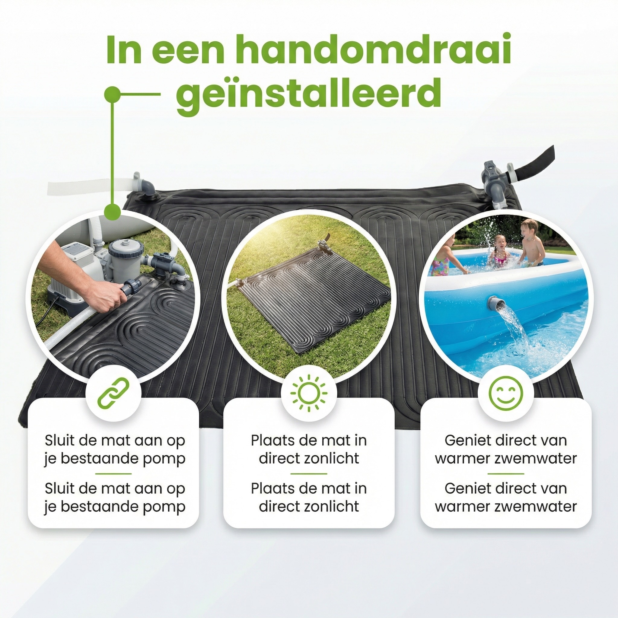 Intex Solar Mat 28685 zwembadverwarming