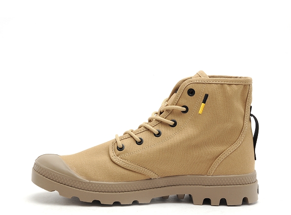 Palladium boots bottine homme pampa hi htg supply beige
