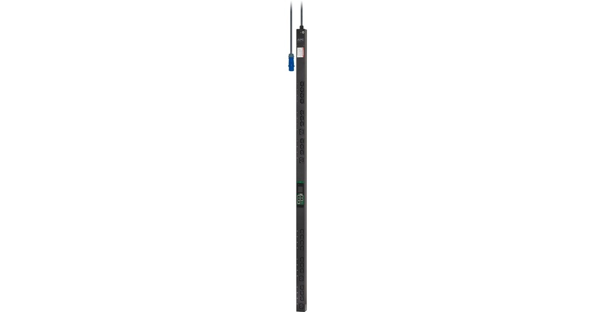 APCEasy PDU EPDU1116MBO, Metered-By-Outlet  (Zwart, 0U, 16A, 230V,(20x)C13 & (4x)C19, IEC60309 16A stekker)