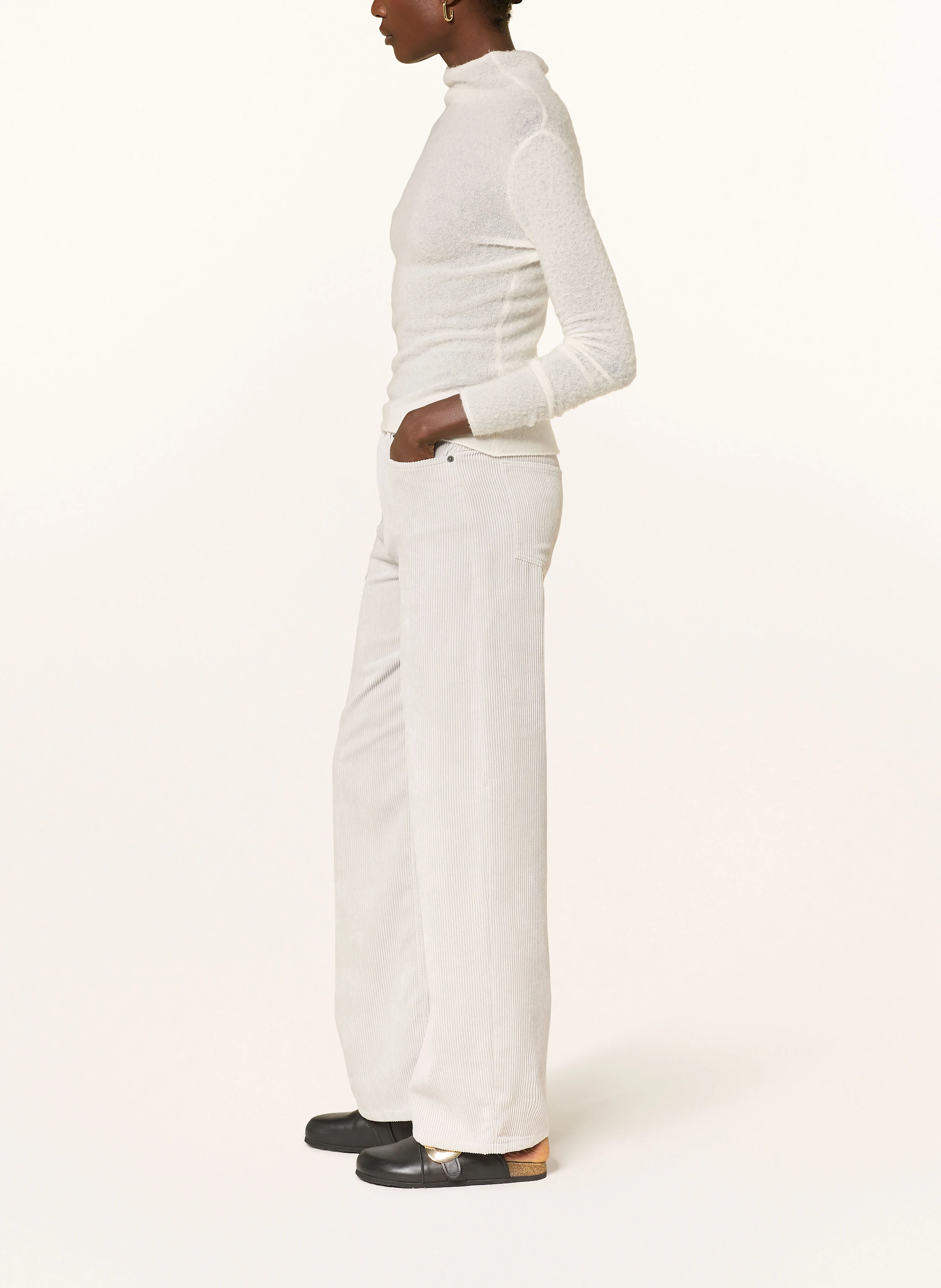DRYKORN Marlenehose MEDLEY aus Cord