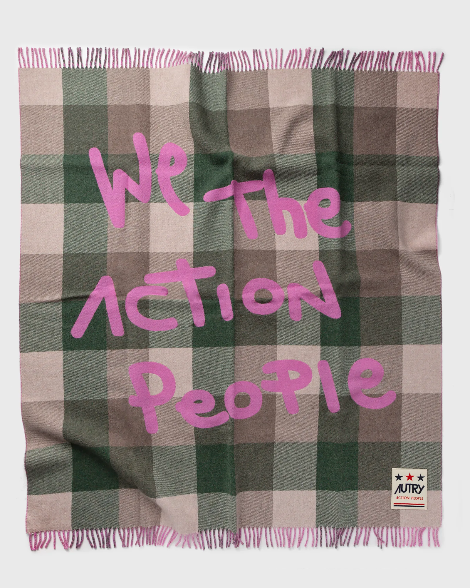 Autry Action Shoes BLANKET PLAID