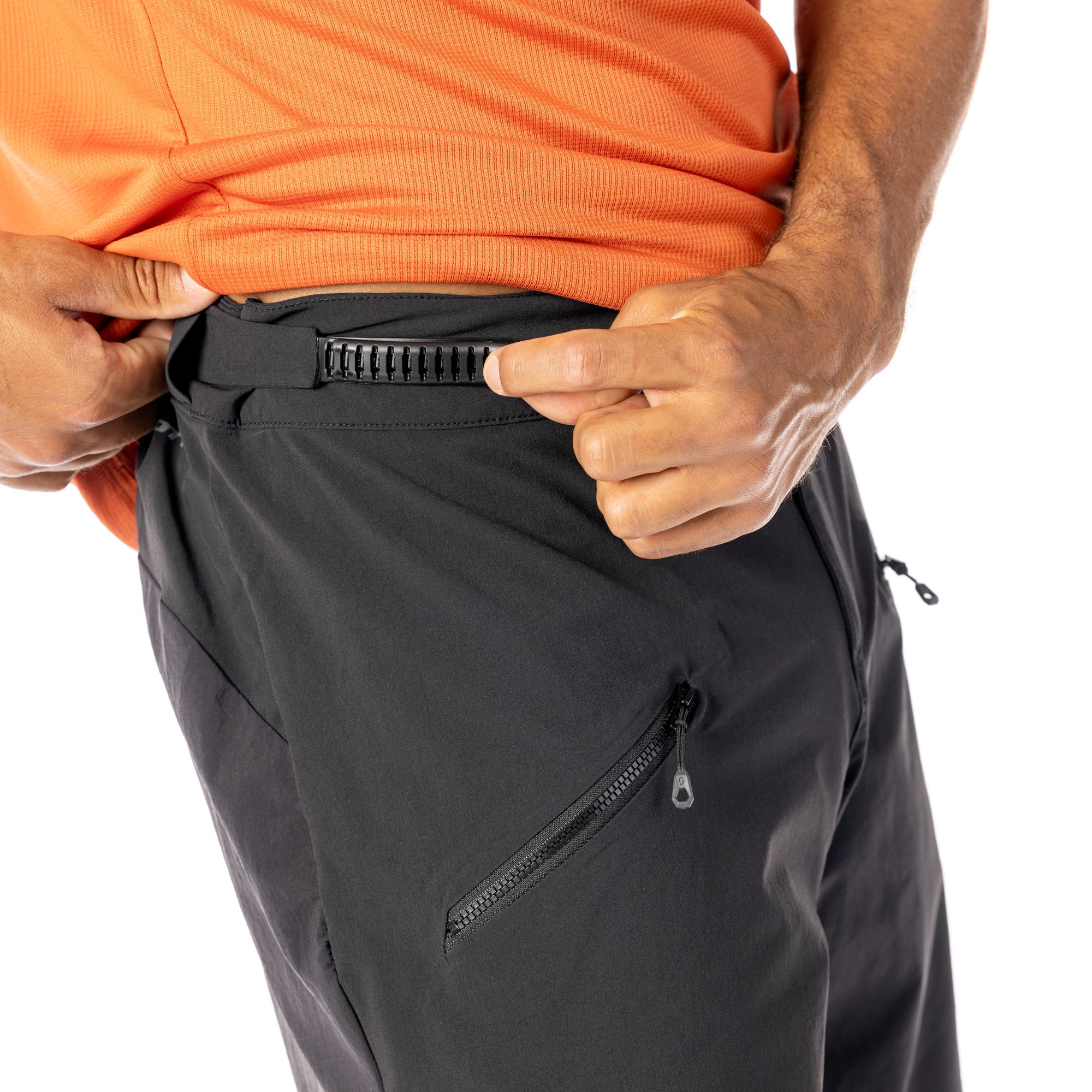 SCOTT Trail Vertic Loose Fit Shorts med Indlæg Blå