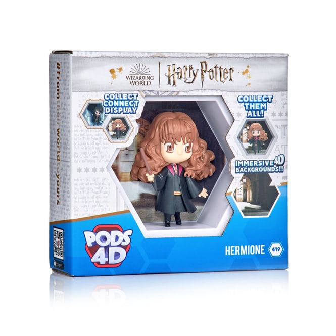PODS 4D - Harry Potter - Sammelfigur Hermine - ca. 10 cm