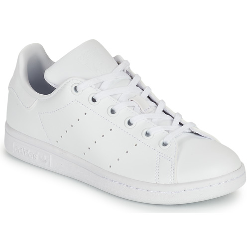 adidas Originals - STAN SMITH J ECO-RESPONSABLE - Blanc