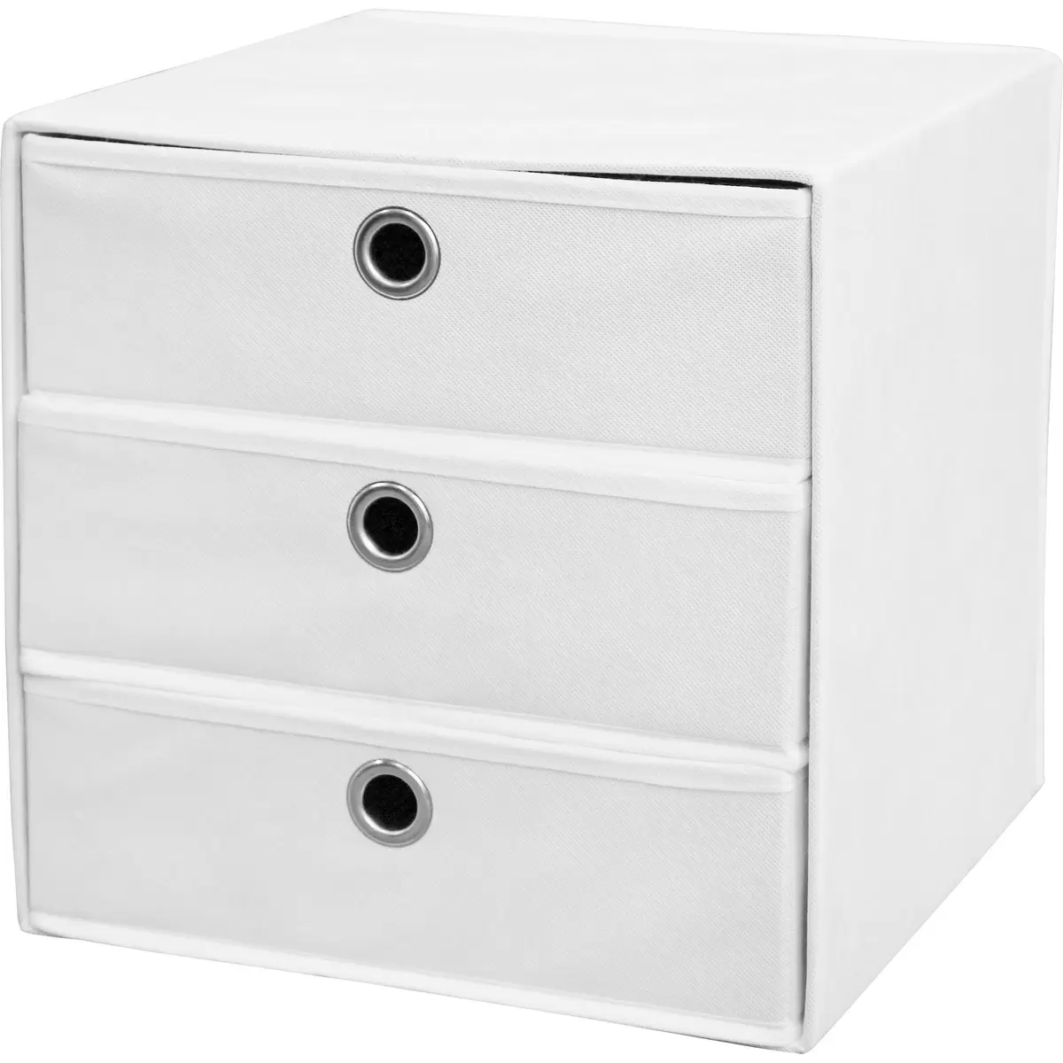 Schubladenbox Lisa weiss