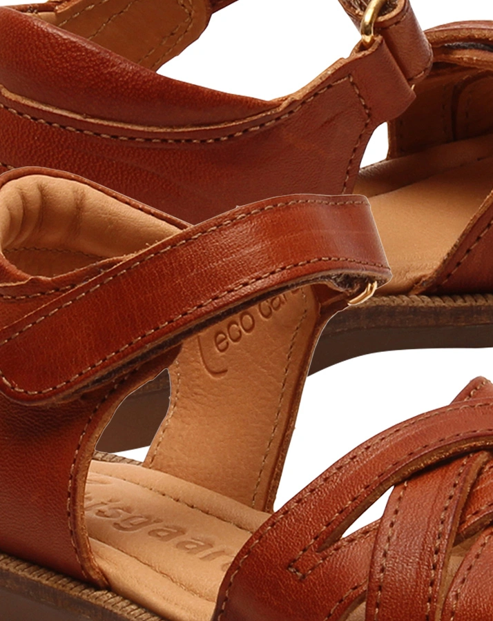 Sandalen BECCA O in cognac