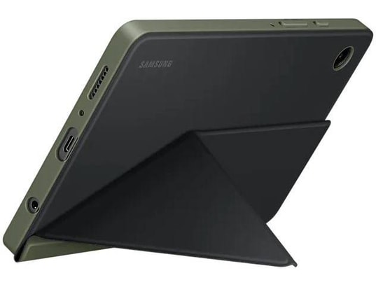 SAMSUNG - Etui support Galaxy Tab A9+ Book Cover Noir (EF-BX210TBEGWW)