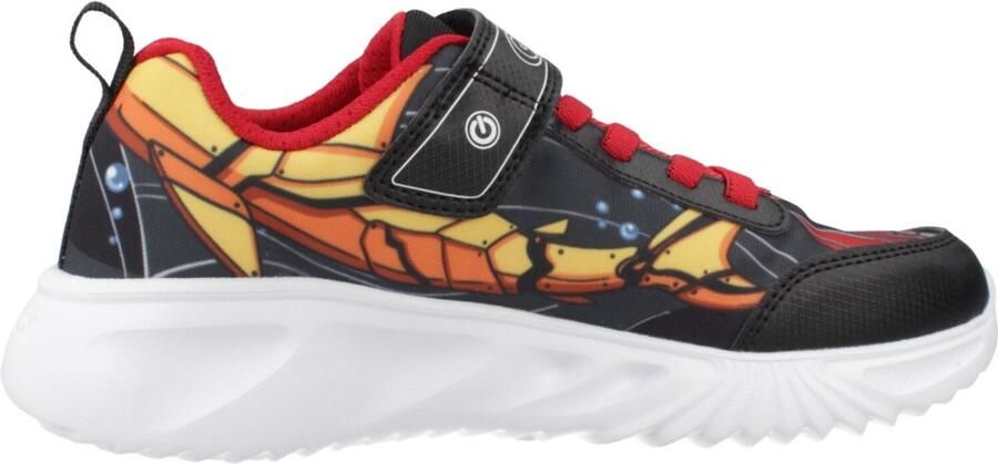 GEOX J ASSISTER BOY Zwart