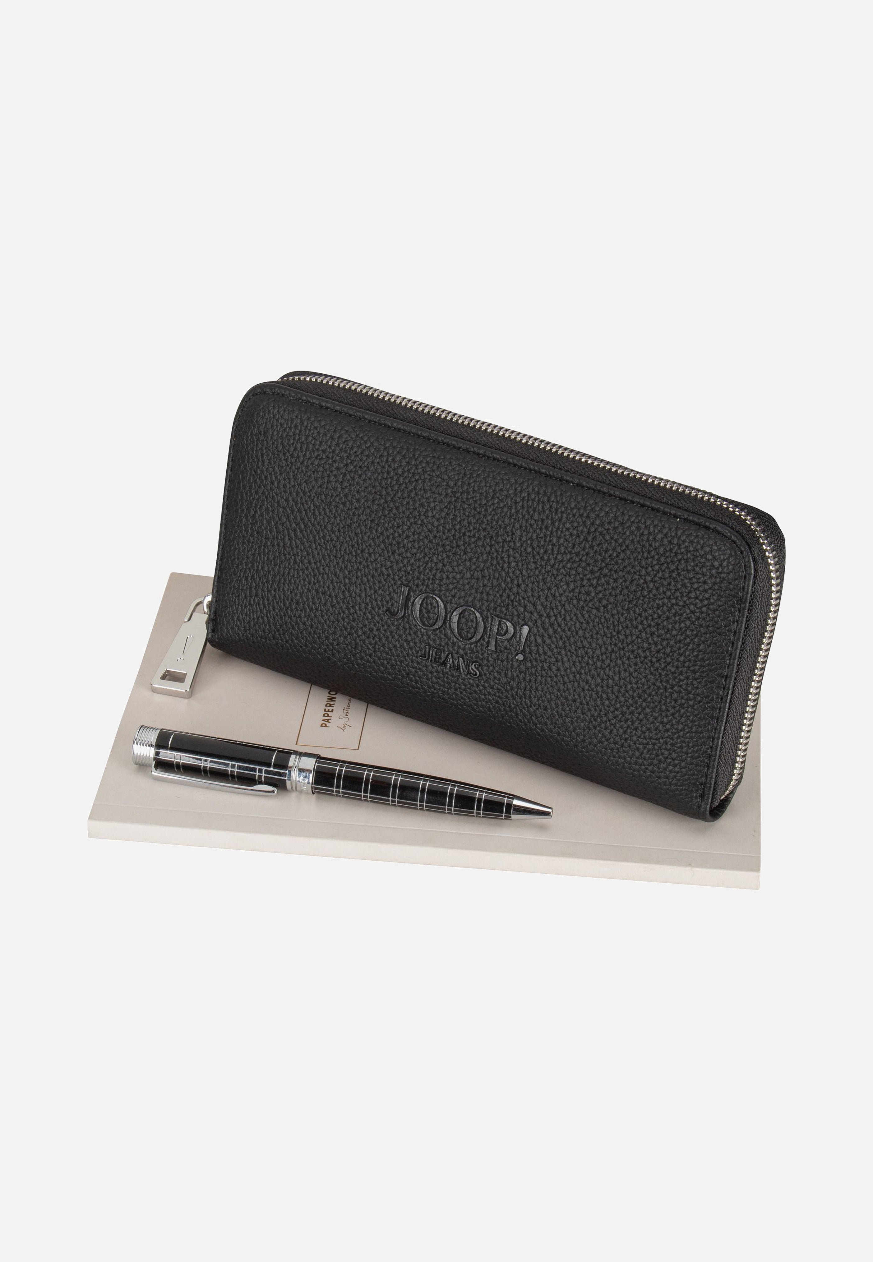 Lettera 1.0 Melete Purse LH10Z Black - Portemonnaie