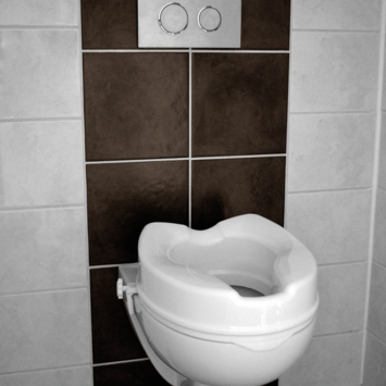 Toiletverhoger 10 cm