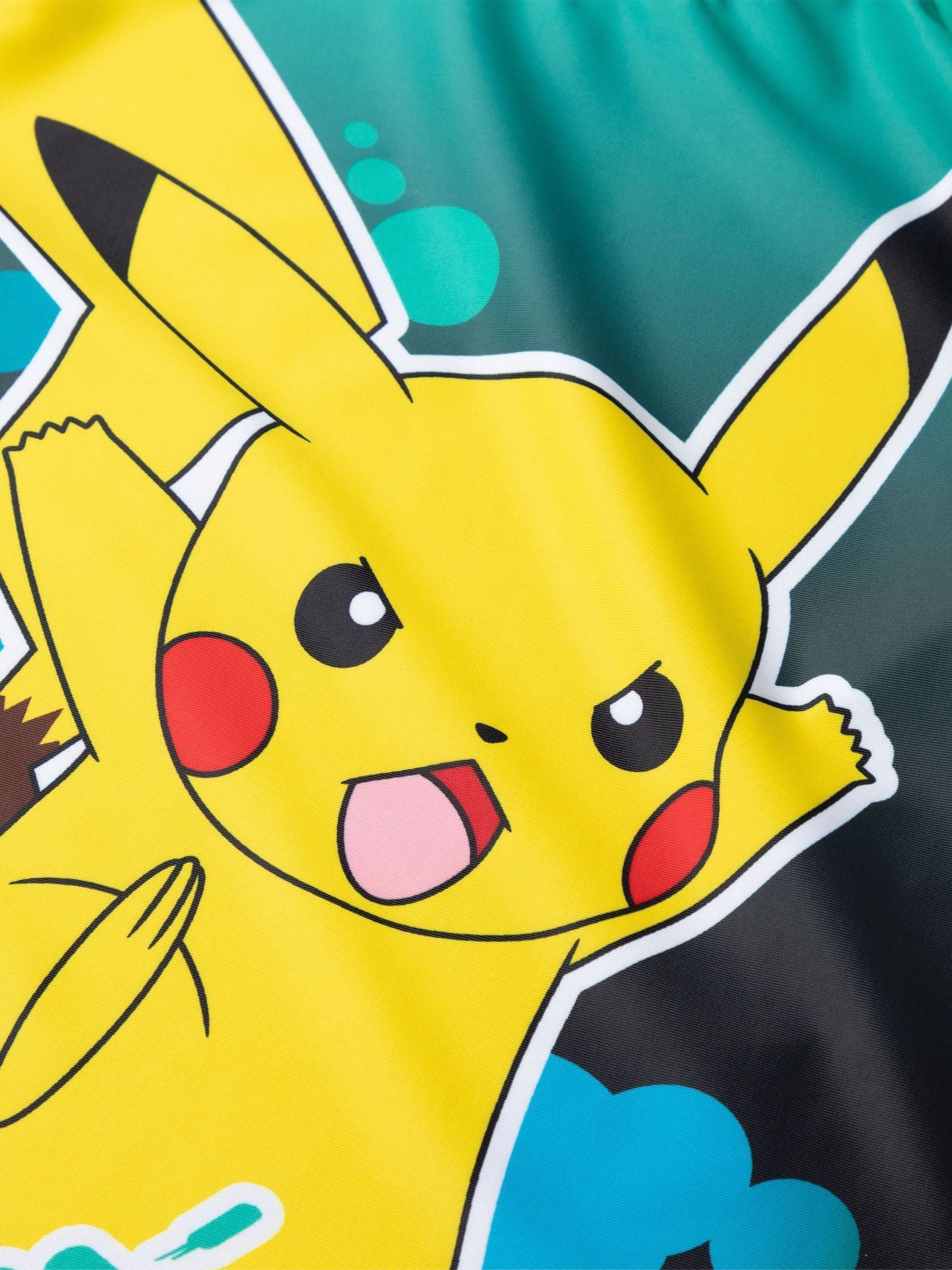 Vanilla Underground Pokemon Pikachu rash vest voor jongens