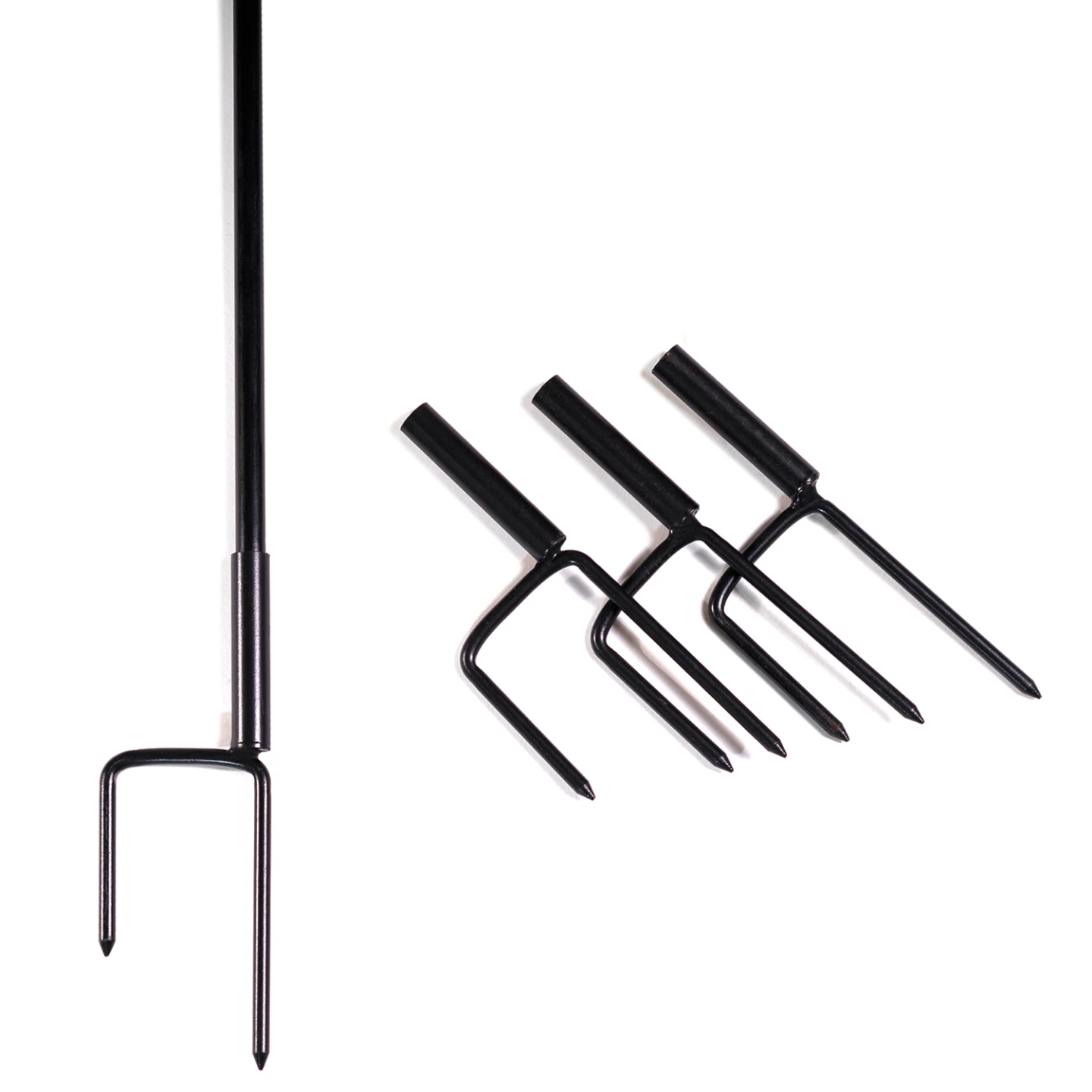 Kit clôture filet à poules 12 M avec porte 6 piquets double pointe