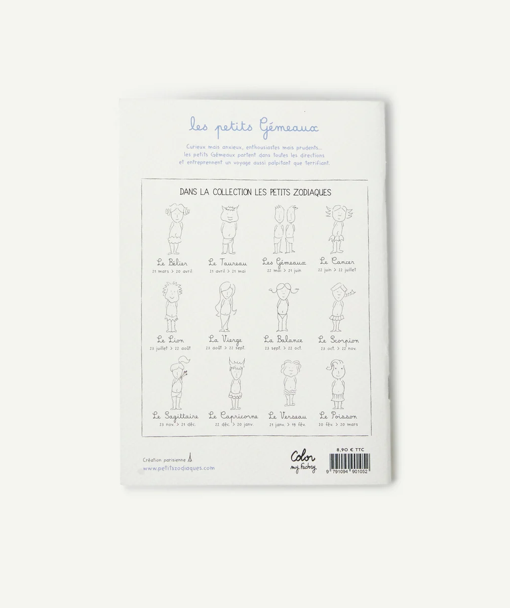 LES PETITS ZODIAQUESLIVRE LES PETITS GÉMEAUX ENFANT