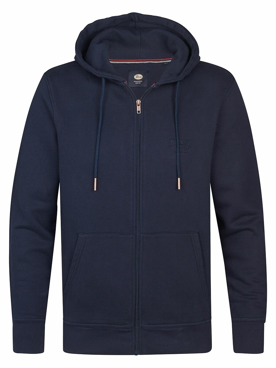 INDÚSTRIAS PETROLÍFERAS<br>Moletom com zíper