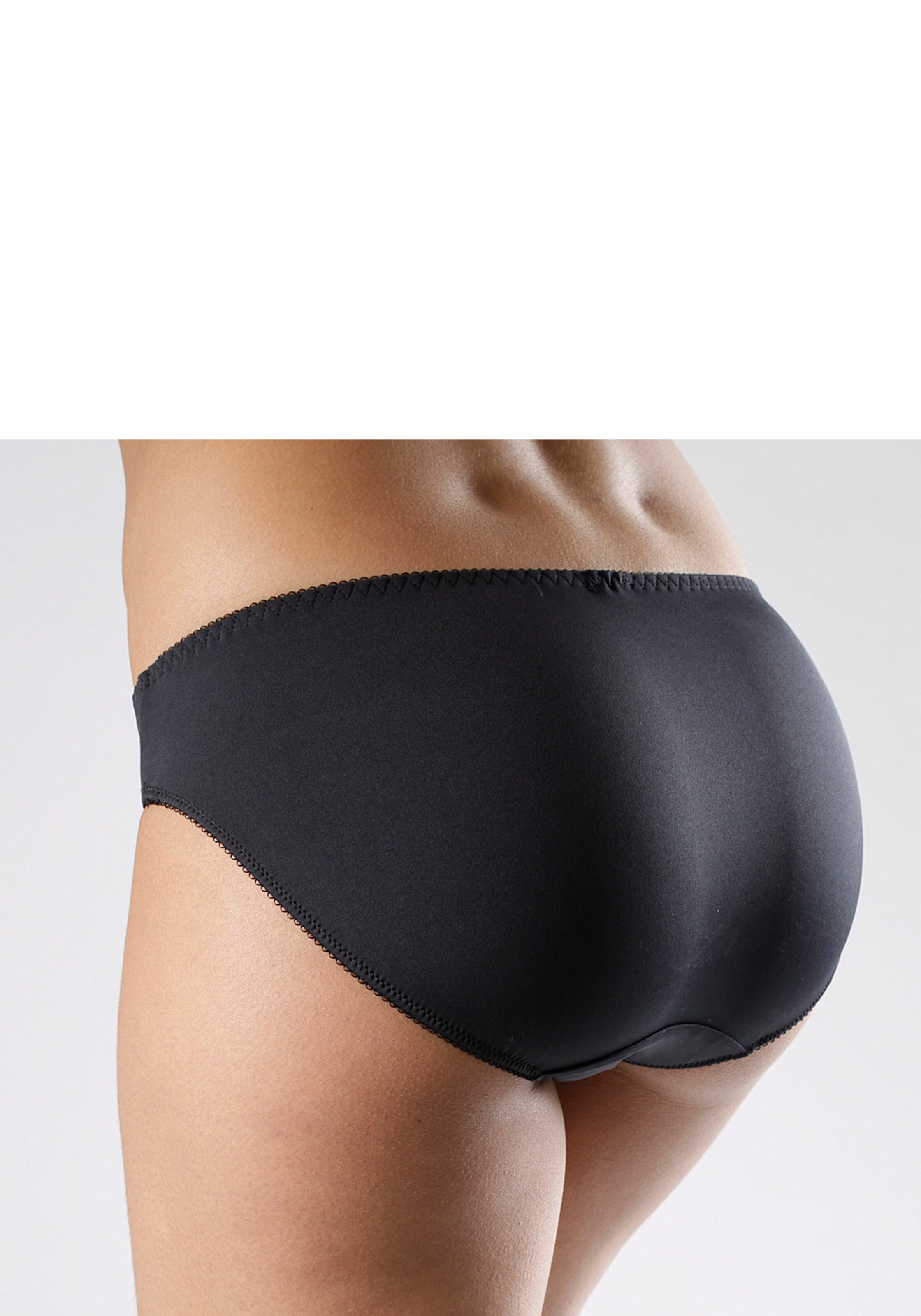 Nuance Slip in schwarz+weiß