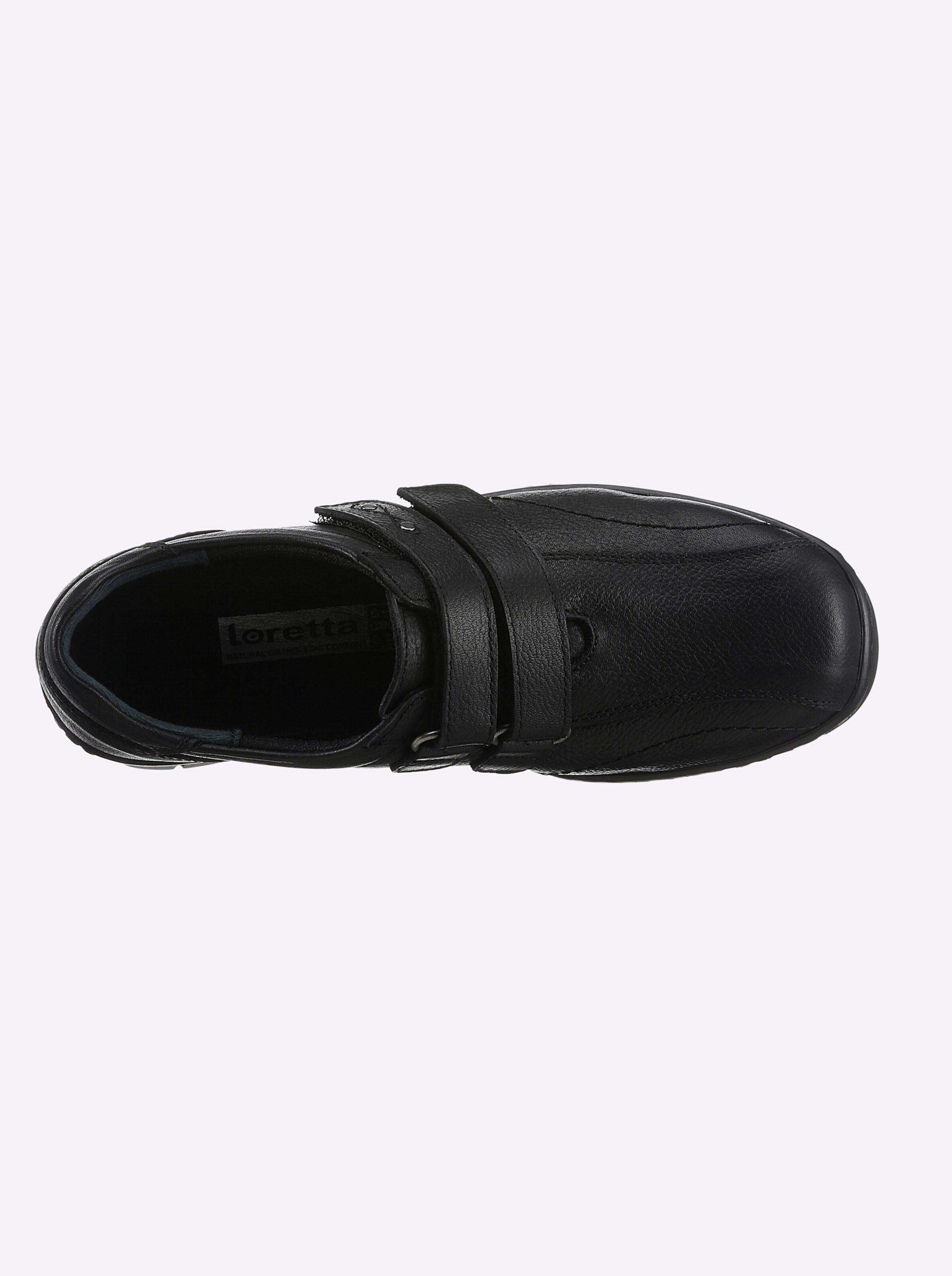 airsoft comfort+ Klettschuh in schwarz
