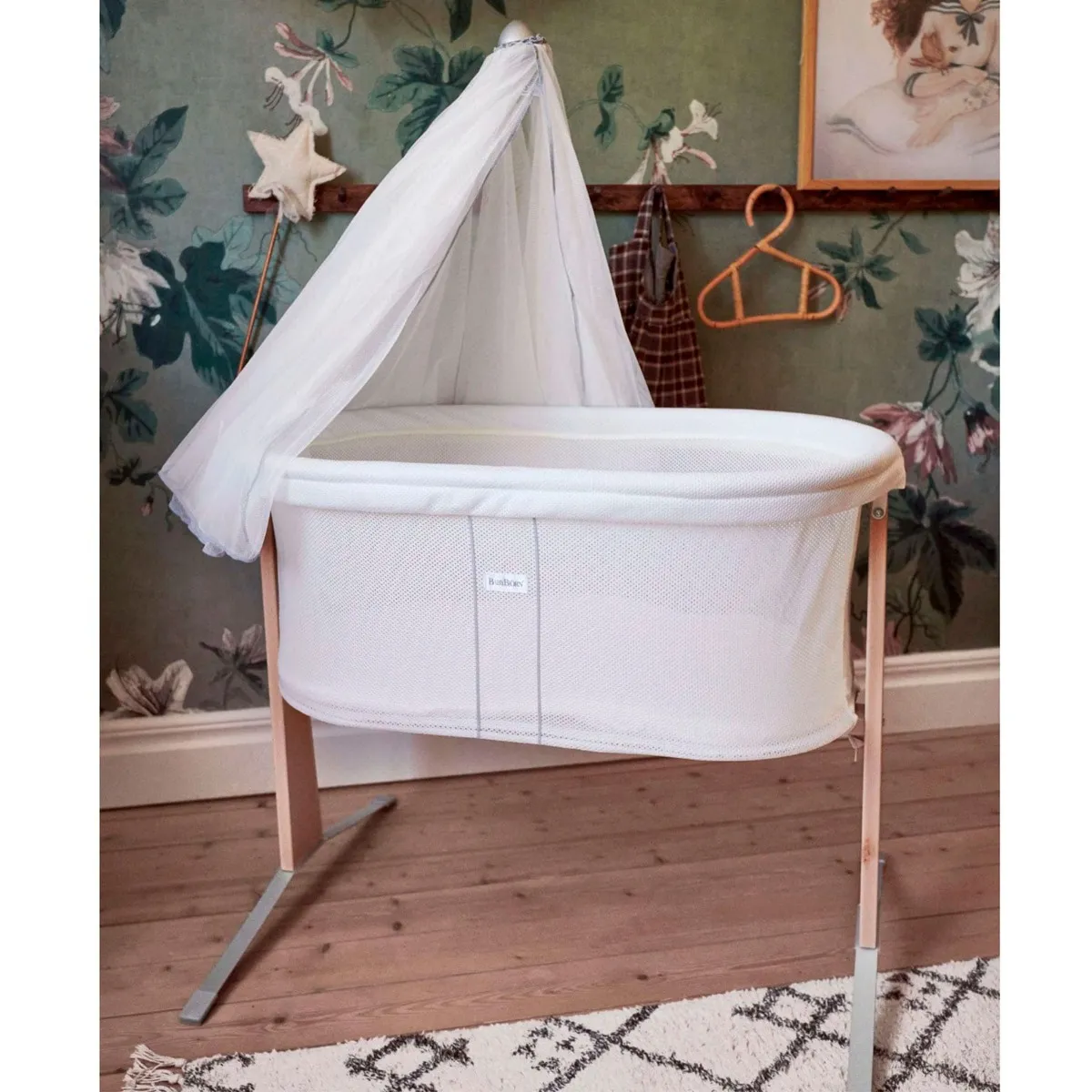 Babybjorn Berceau + Auvent + Drap Contour