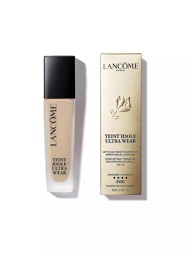 LANCÔME Teint Idole Ultra Wear Foundation 30ml ( 210C ) camel