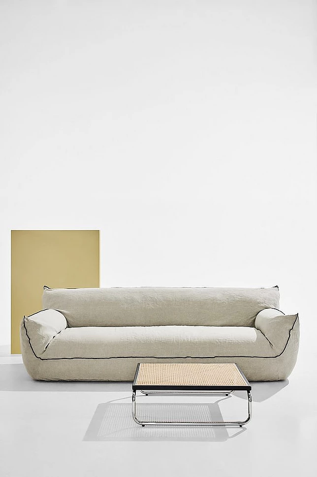 Gia sofa i lin, 3,5-seter