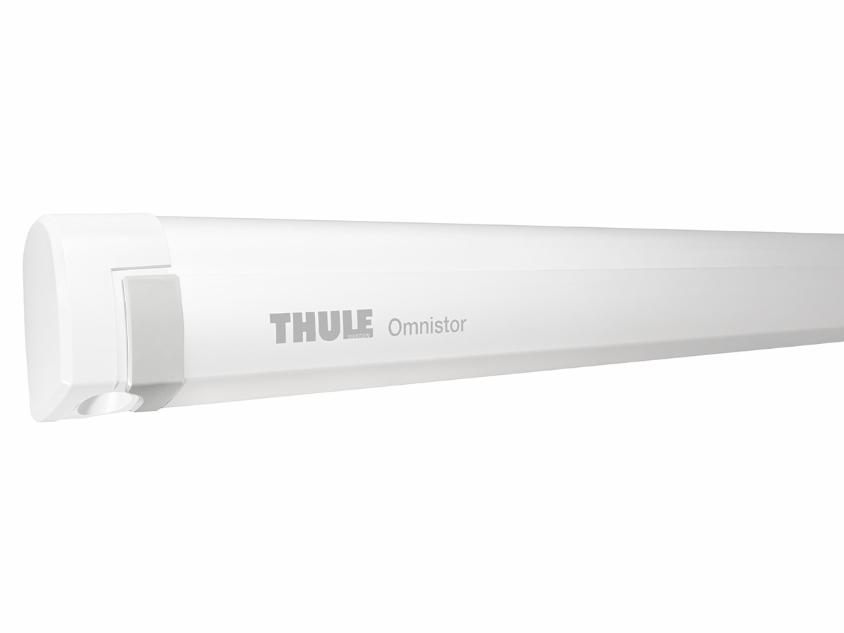 Thule Omnistor set eindkappen voorlijst 5200 aluminium