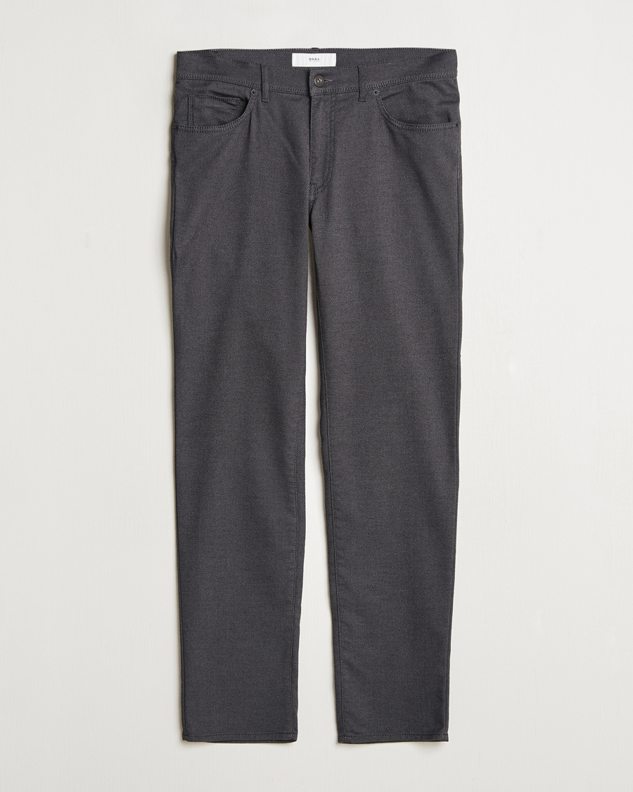 Brax Cadz Woo.Look 5-Pocket Pants Cement