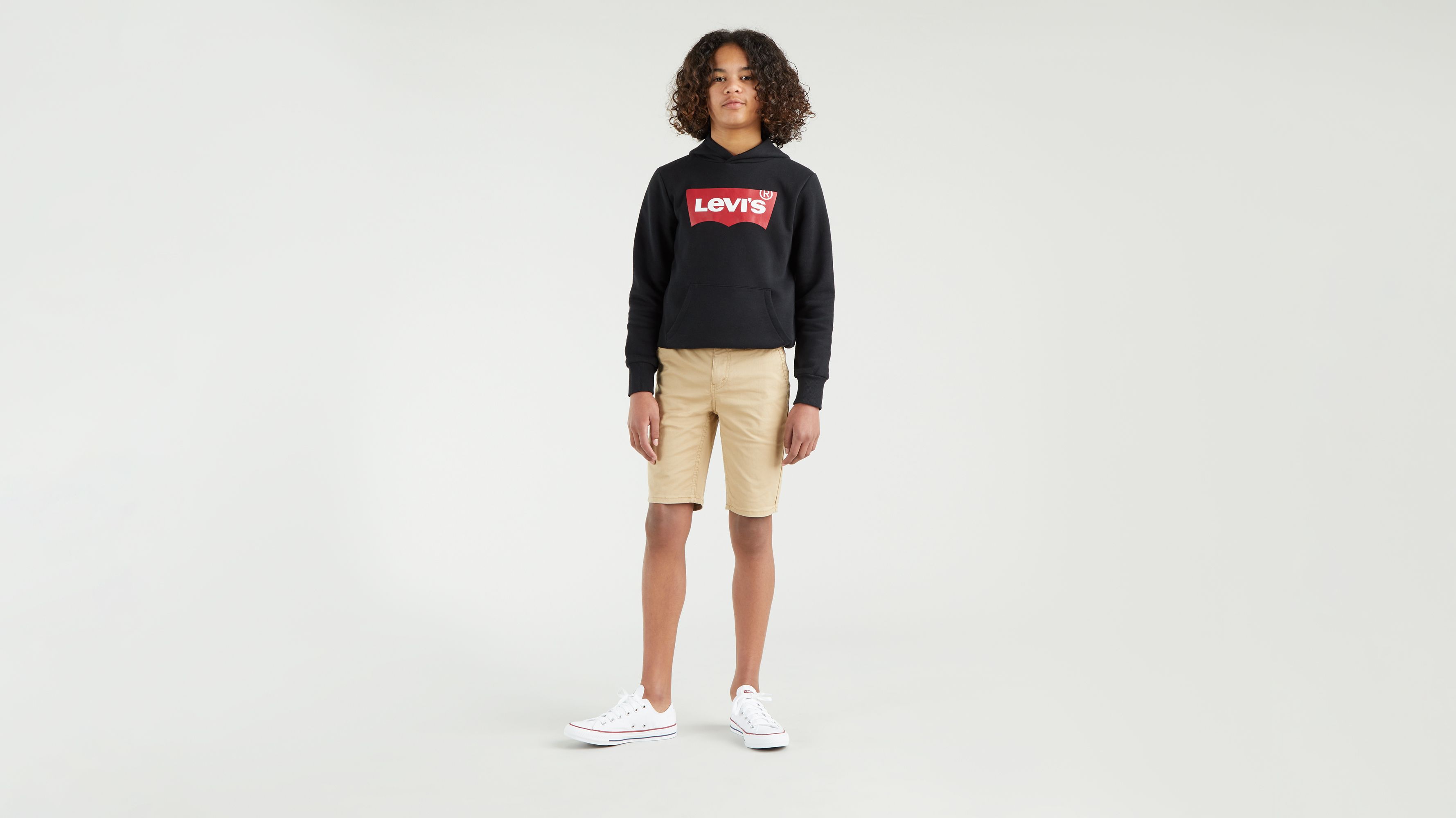 Short chino XX pour adolescent - Incense - Neutral