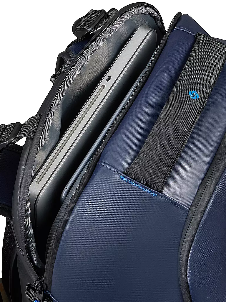 SAMSONITE Rucksack ECODIVER Medium blue nights blau