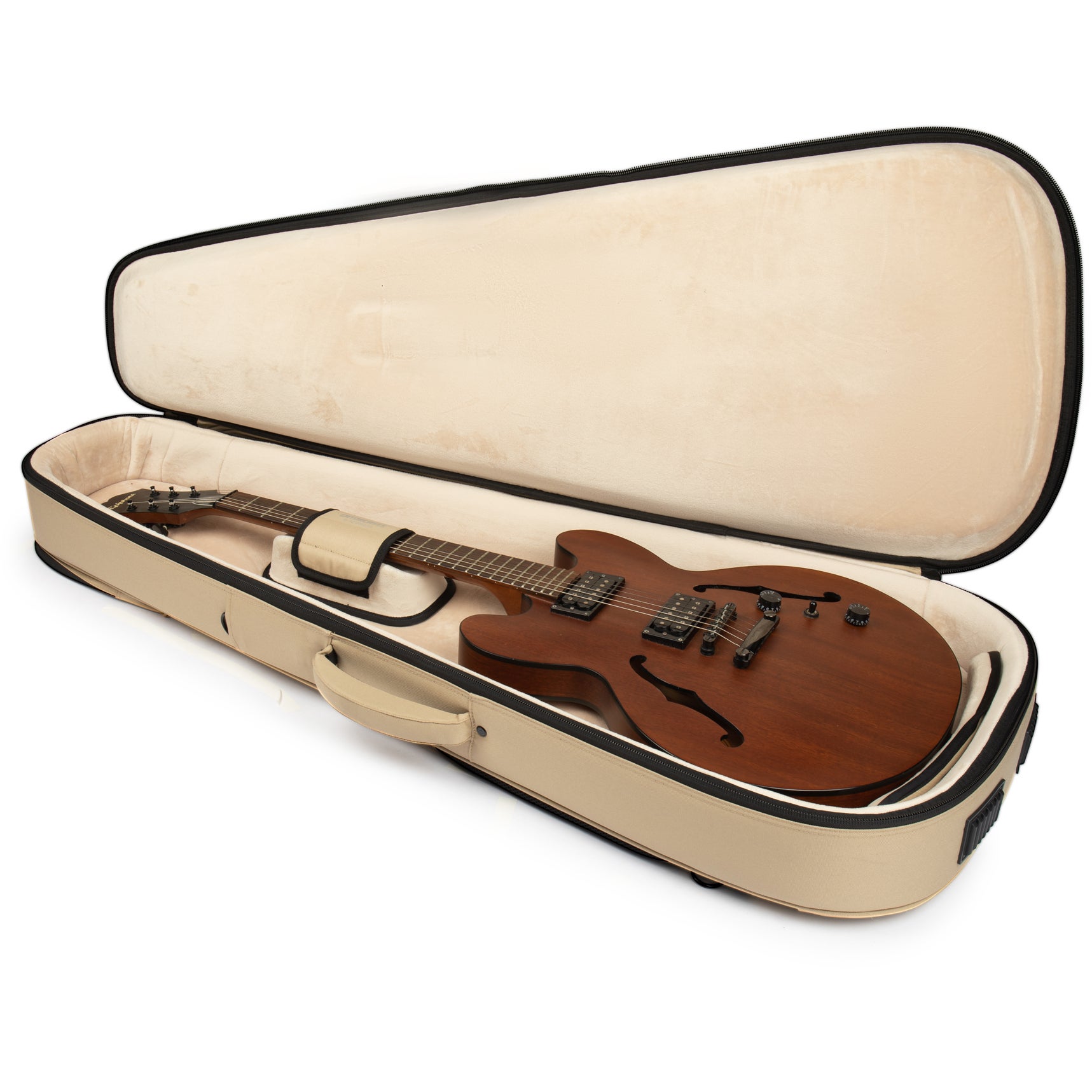 Gator Cases G-ICON335-KHK Icon serie softcase voor gitaar type 335 - beige