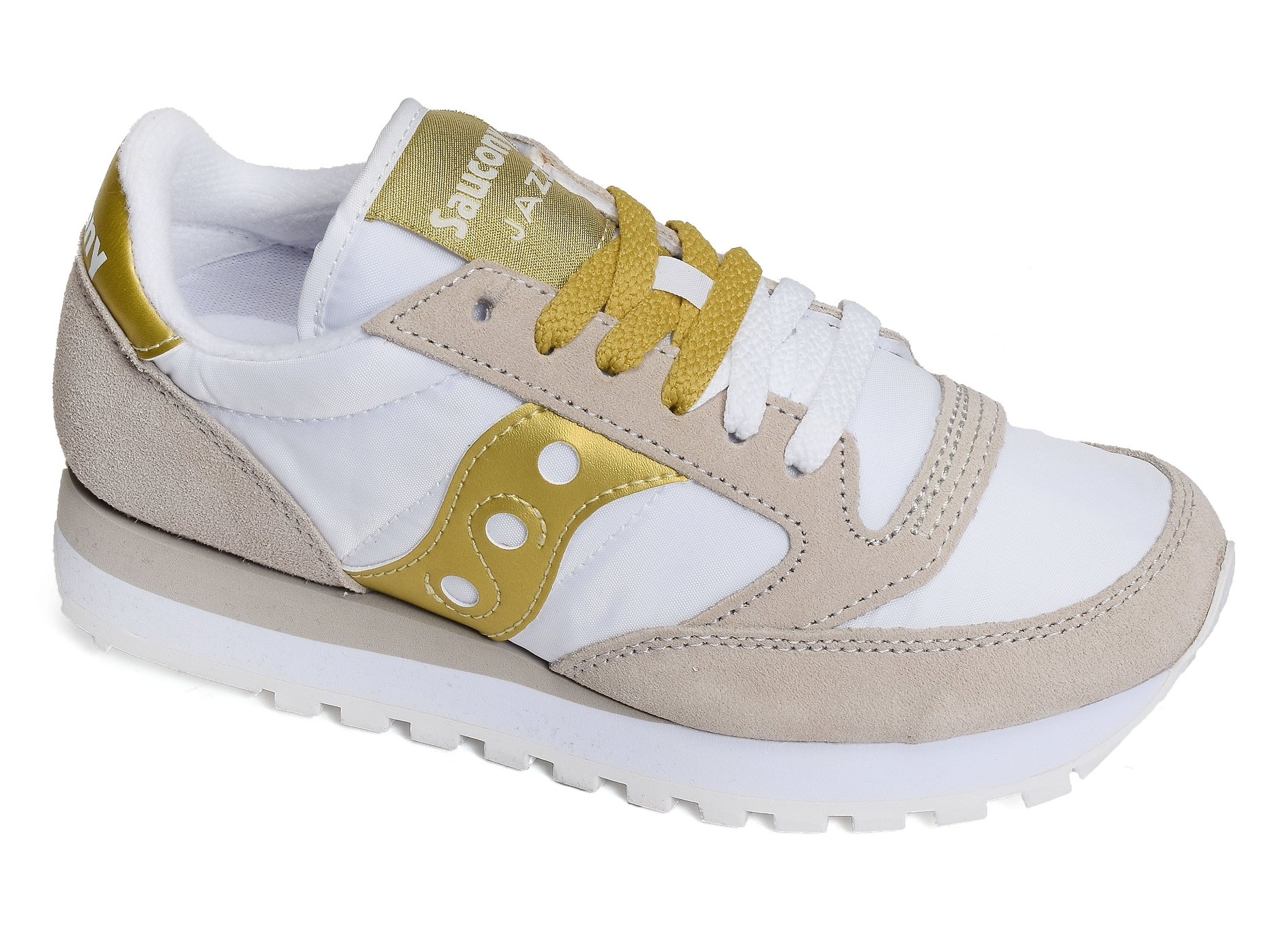 Jazz original w blanc or
