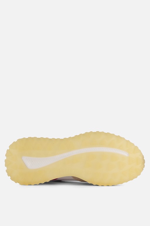 Rieker Sneakers roze Leer