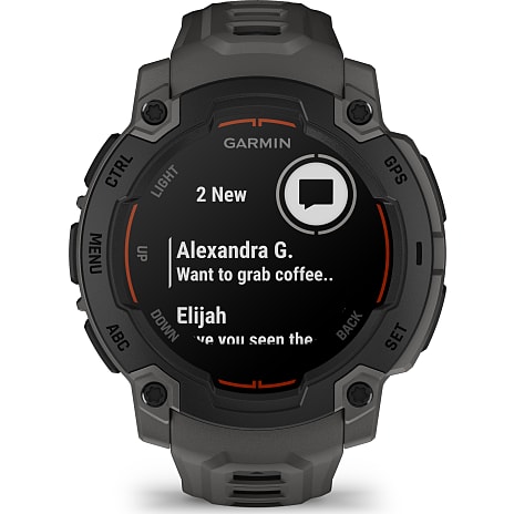 Garmin Instinct E smartwatch - sort