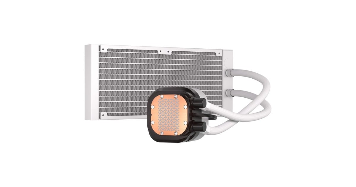 CorsairNAUTILUS 240 RS ARGB waterkoeling  (Wit, 4-pins PWM fan-connector)