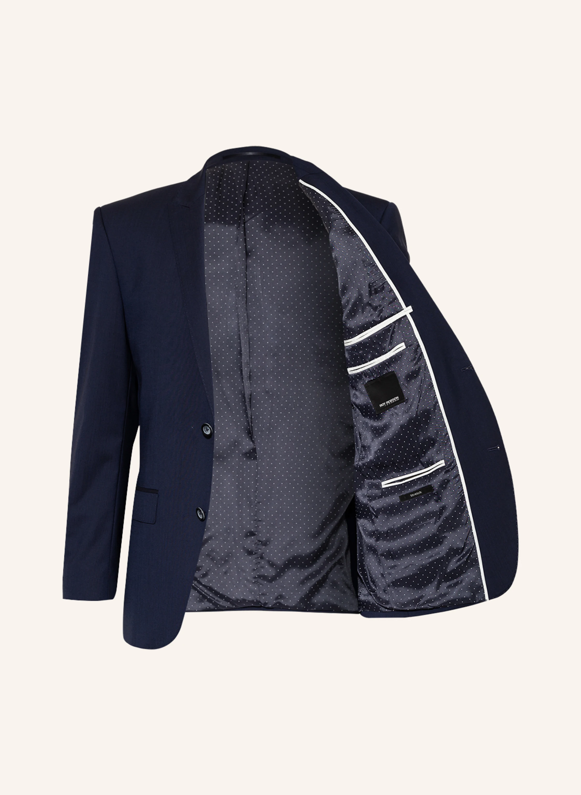 Roy Robson Anzugsakko Extra Slim Fit