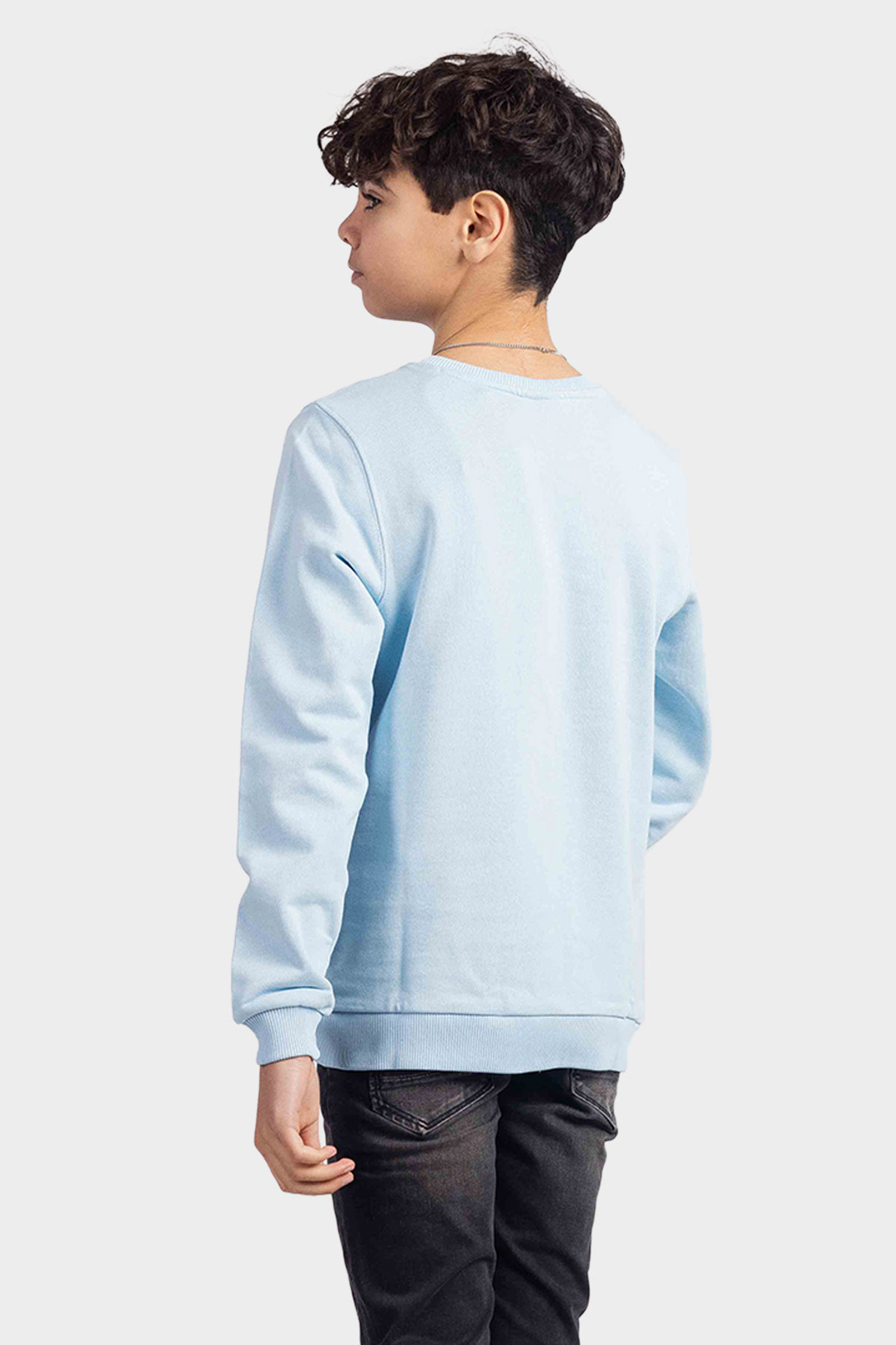 Ballin Amsterdam Sweater Kids Lichtblauw