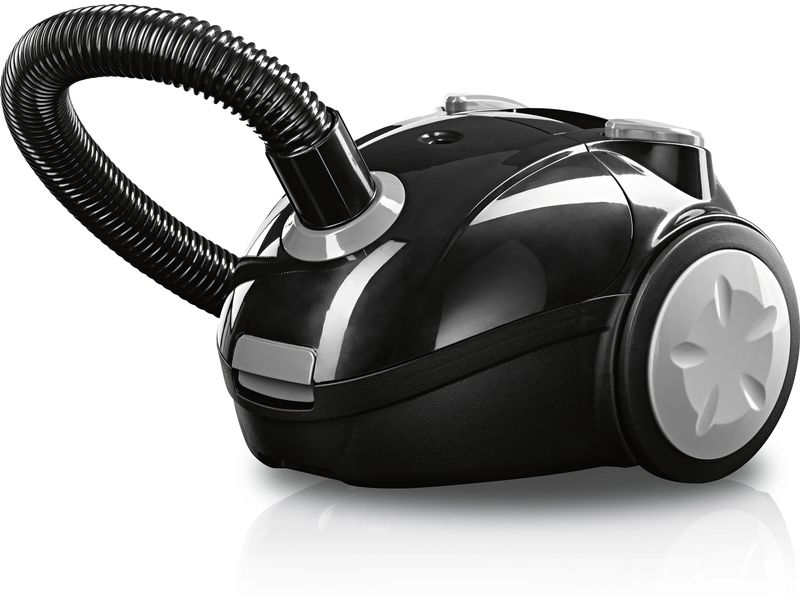 CLEANmaxx Bodenstaubsauger Schwarz Staubsauger
