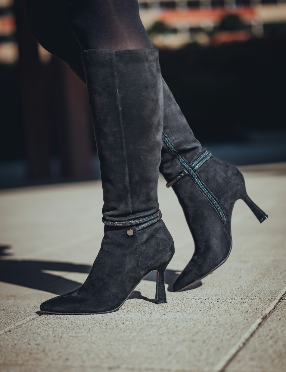 Textil Stiefel