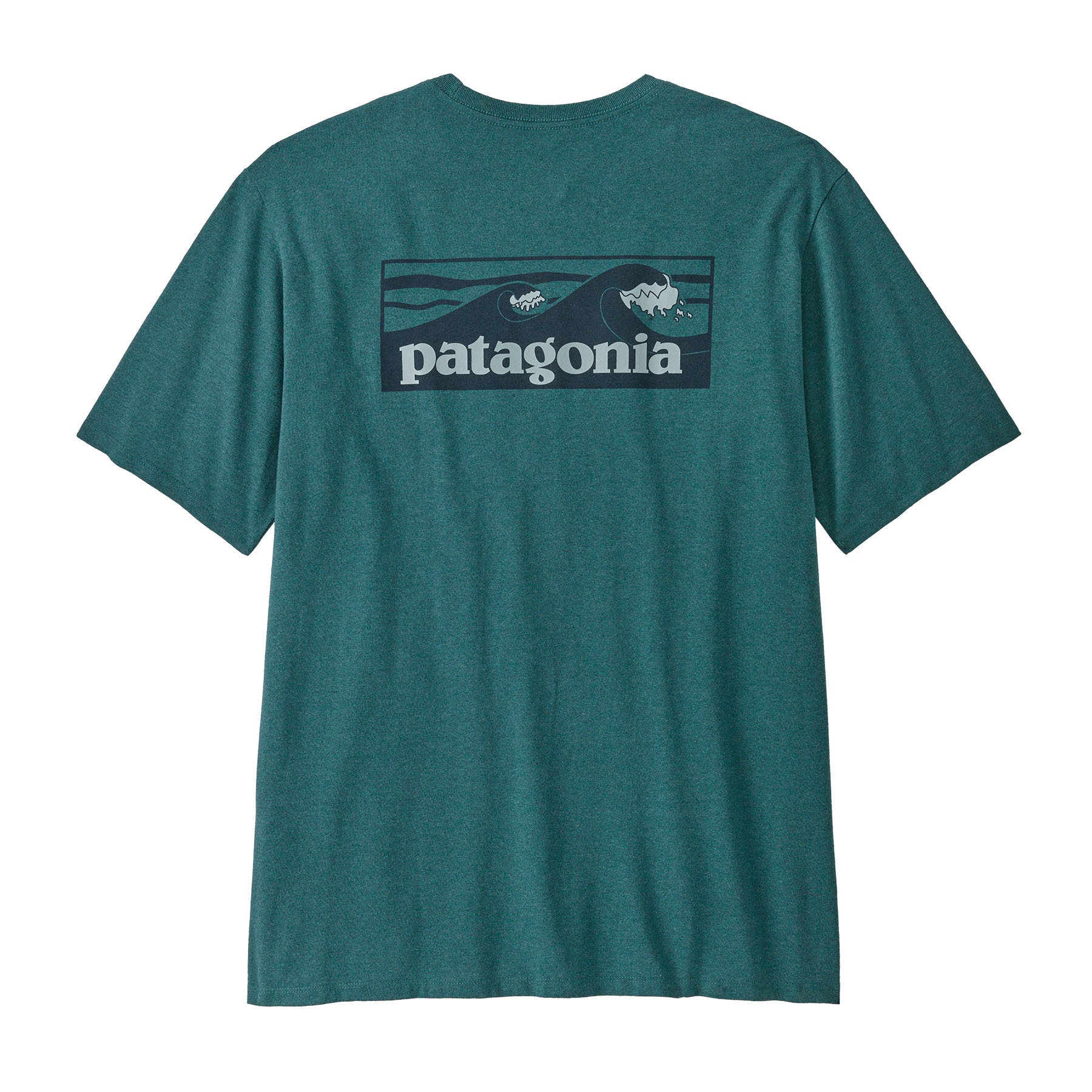 Patagonia Boards Logo Pocket Responsibili-Tee, Mann<br>Bestselger t-skjorte!