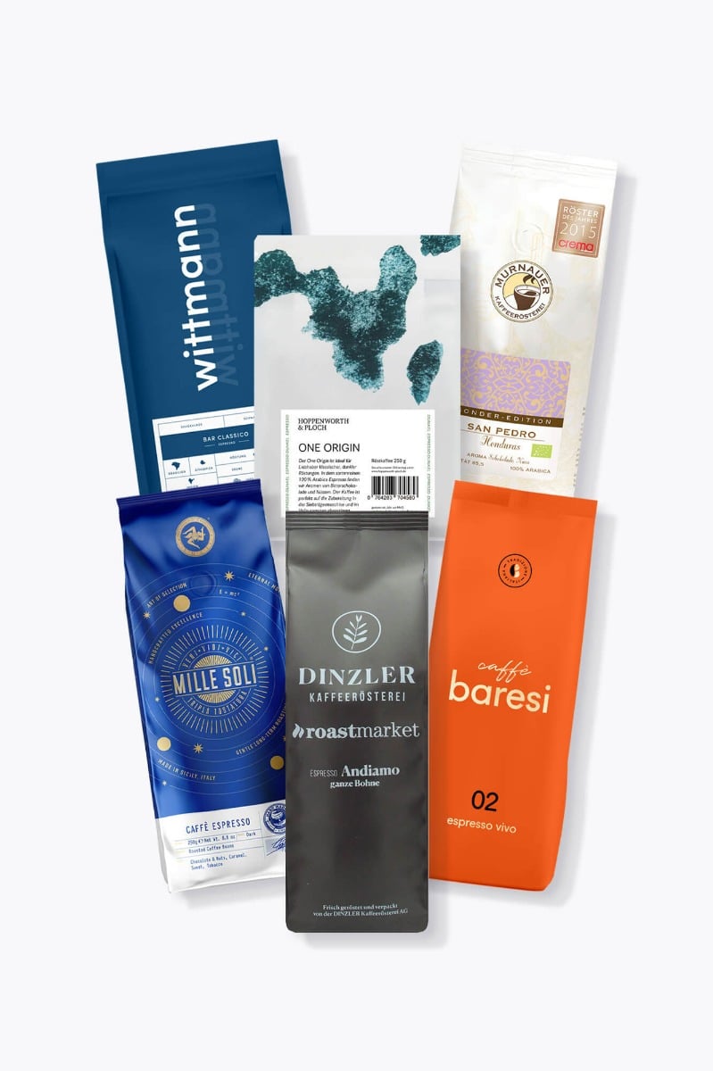 Espresso Testsieger Probierpaket