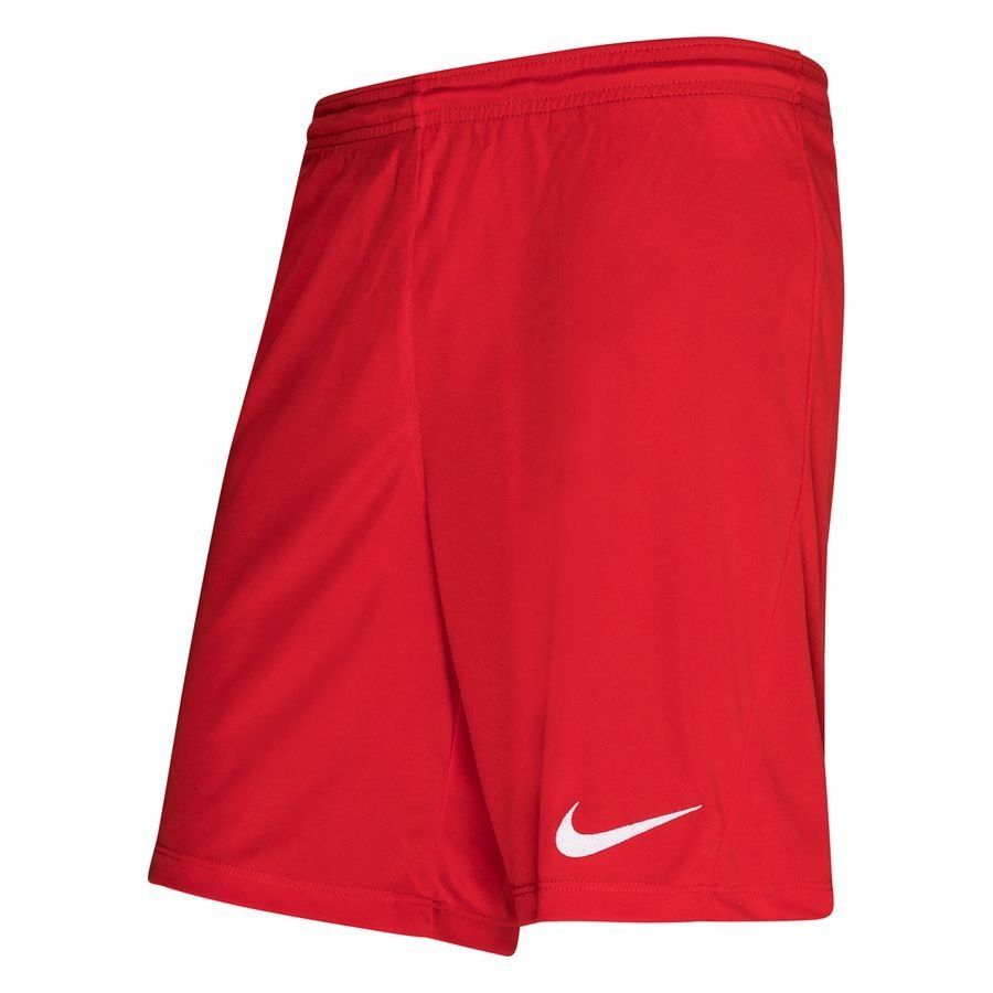 Nike Short Dry Park III - Rouge/Blanc Enfant