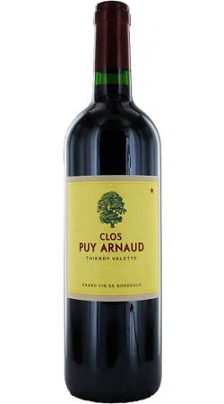 Clos Puy Arnaud 2020 Castillon - Côtes de Bordeaux Rouge
