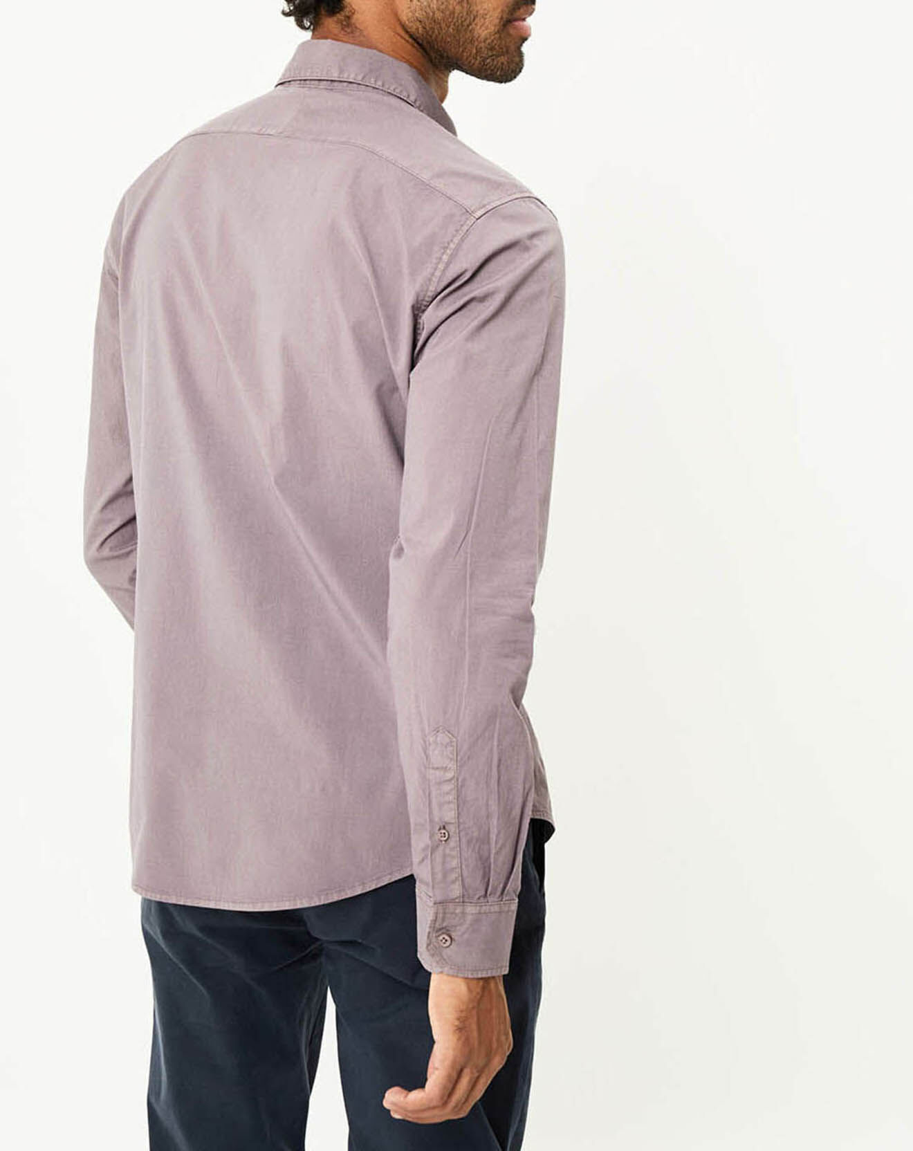 Dockers Chemise WaterLess Alpha Spread Colla parme