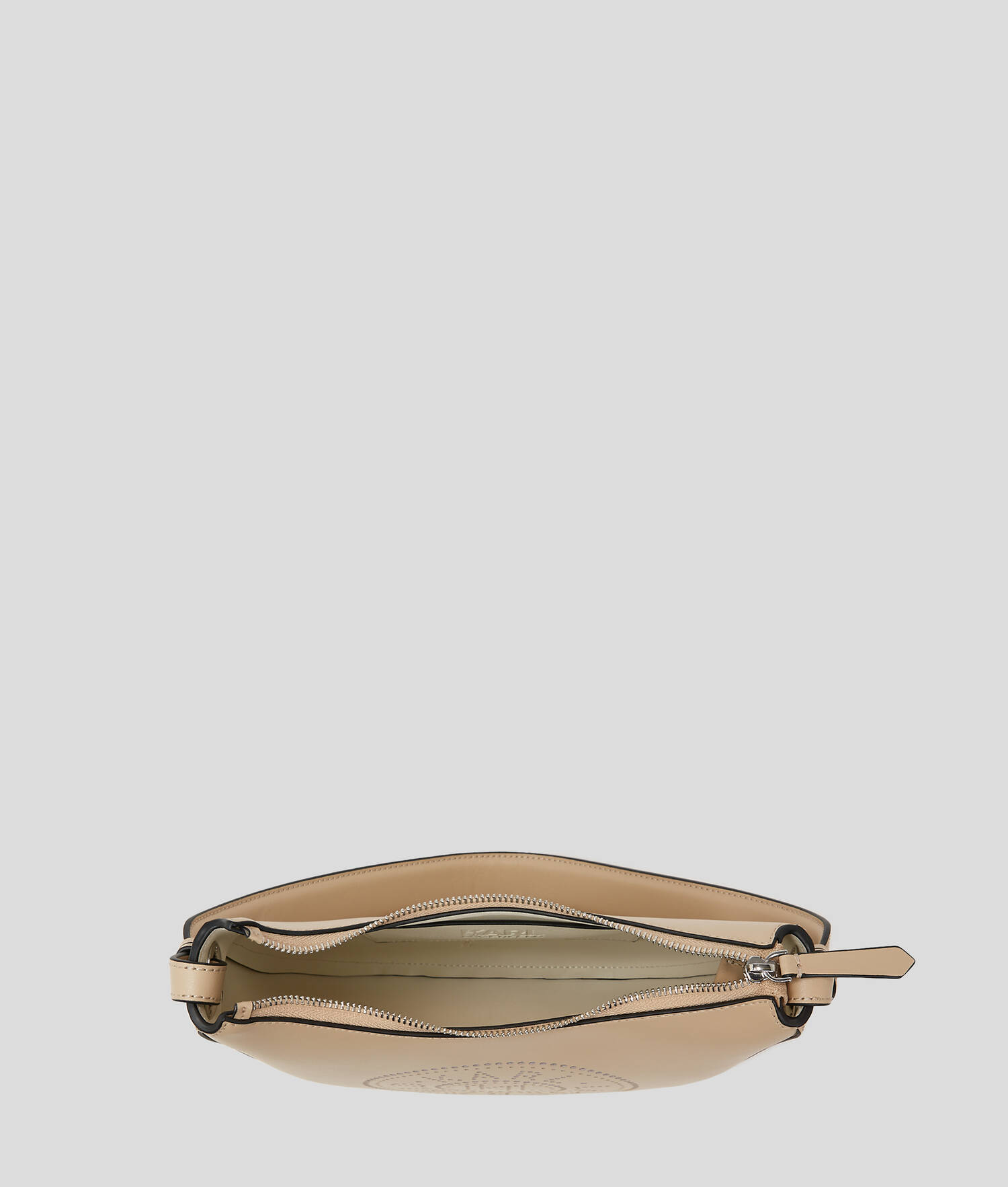 SAC PORTÉ ÉPAULE PERFORÉ CROISSANT DE LUNE K/CIRCLE