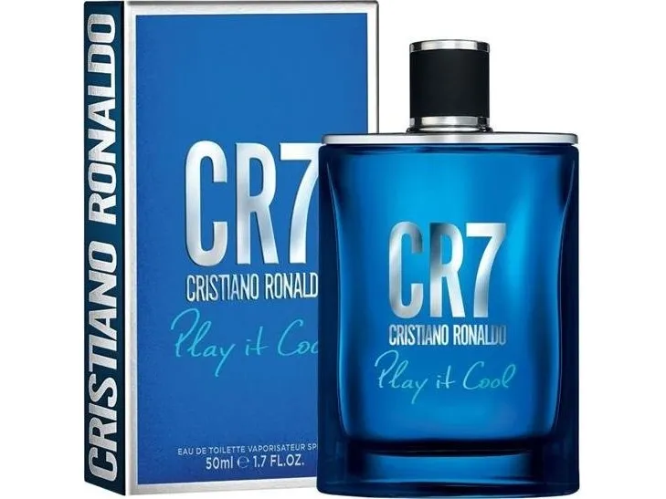 Cristiano Ronaldo CR7 Play It Cool EDT M 50 ml