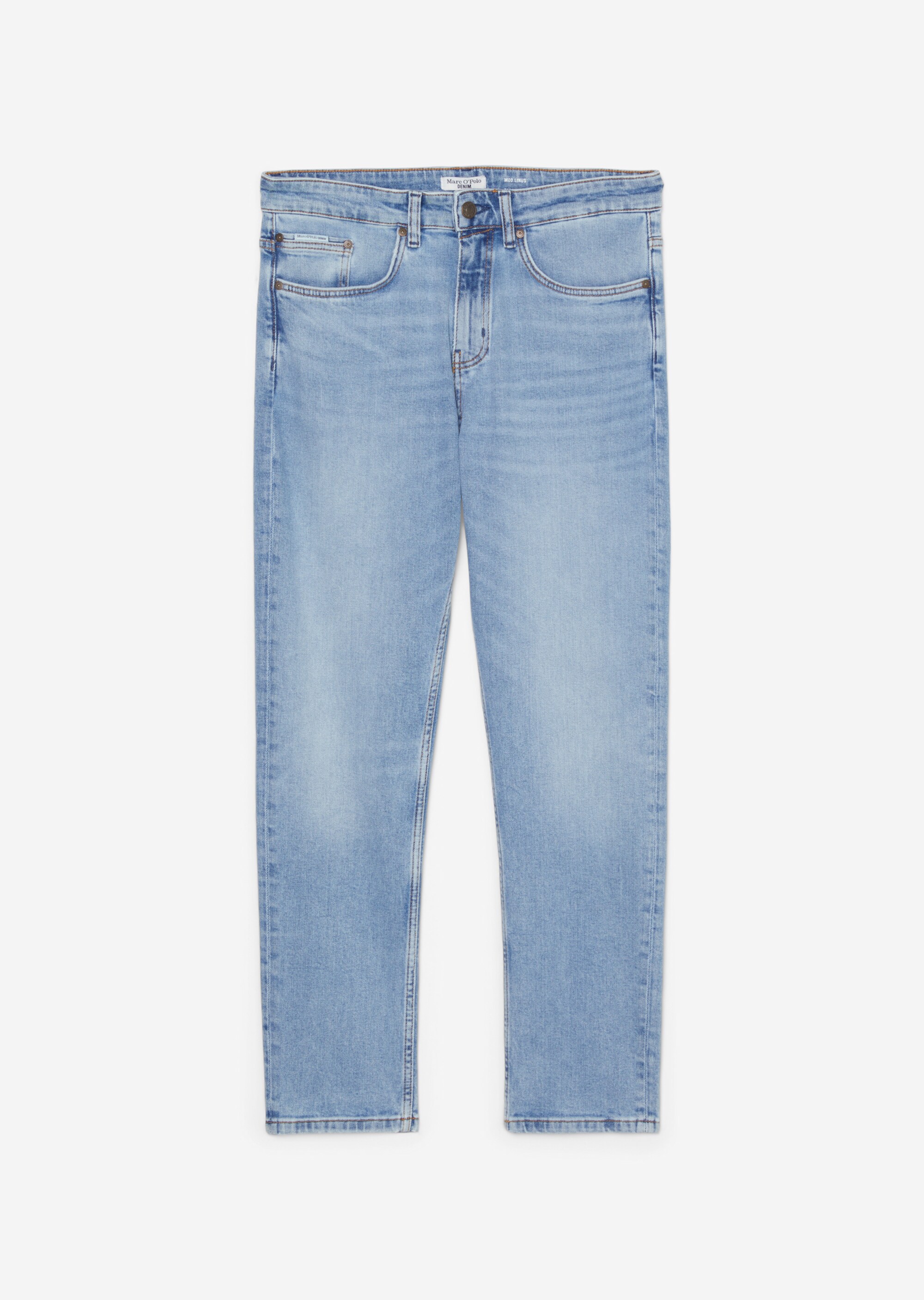 Jeans Modell LINUS slim tapered aus Bio-Baumwoll-Mix