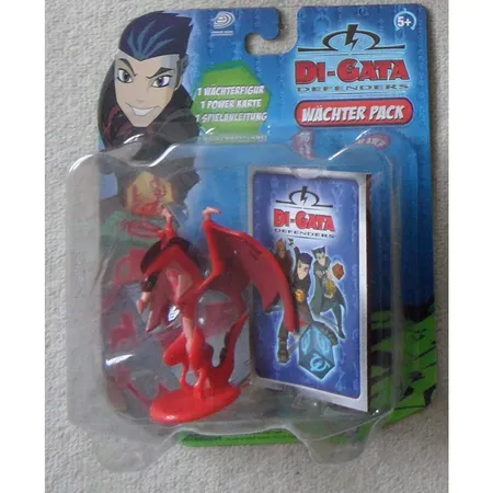 Di-Gata Defenders 1008429 Wächter Booster Wächterpack, sortiert
