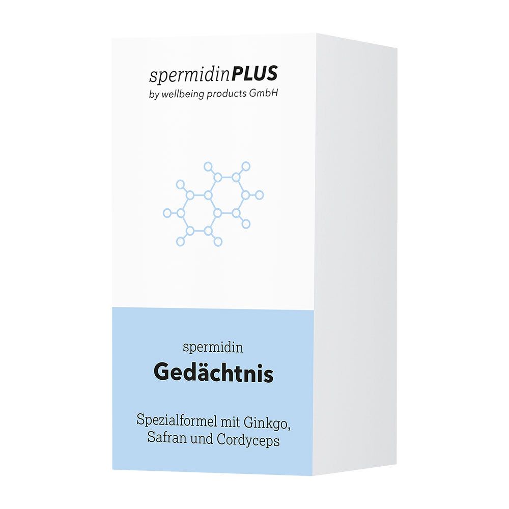 spermidinPLUS spermidin Gedächtnis