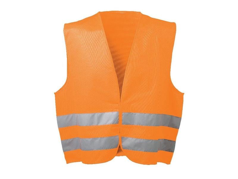 WicaTex Warnweste Klasse 2 Orange Warnschutzkleidung