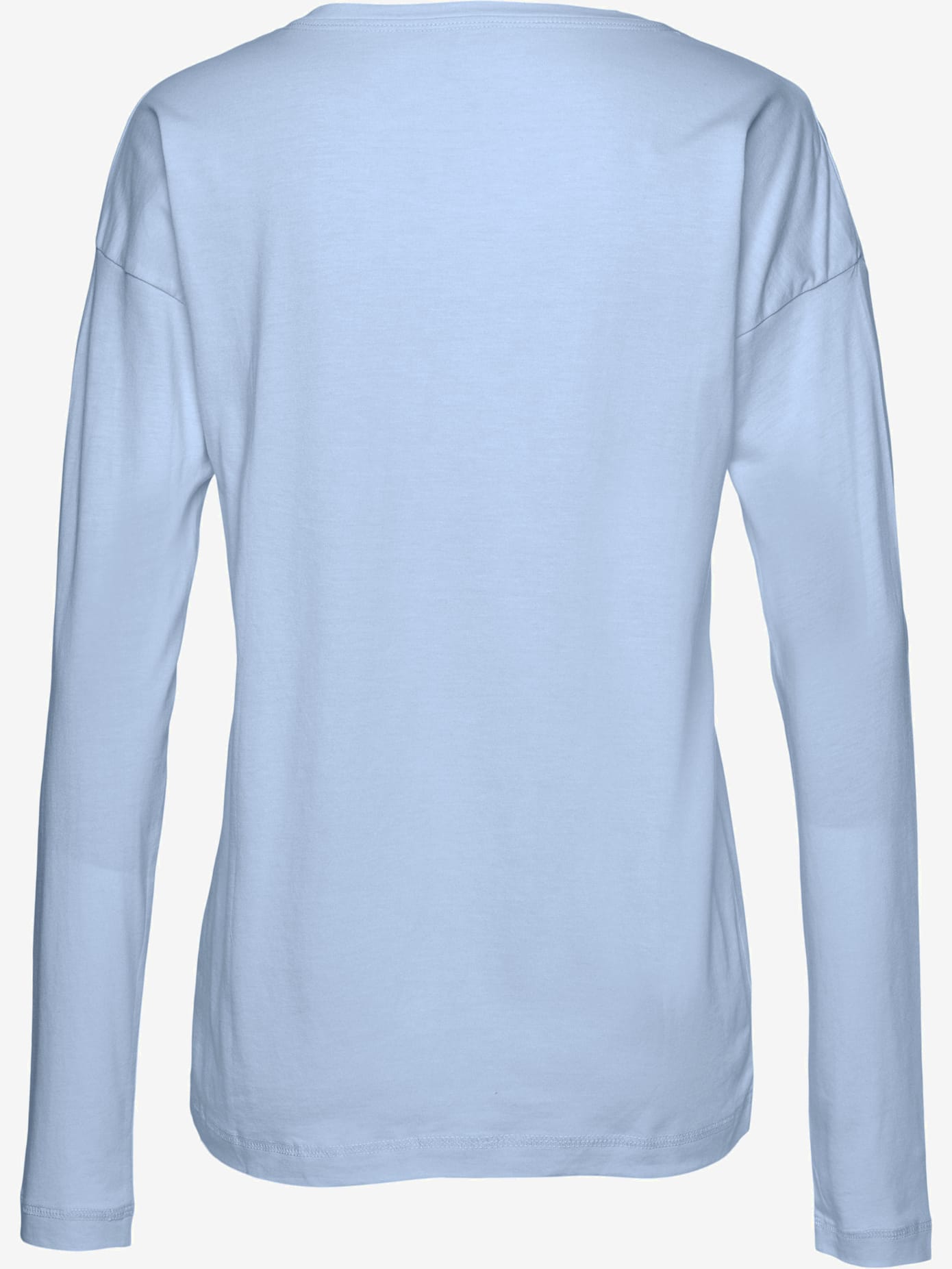 T-shirt à manches longues avec imprimé devant