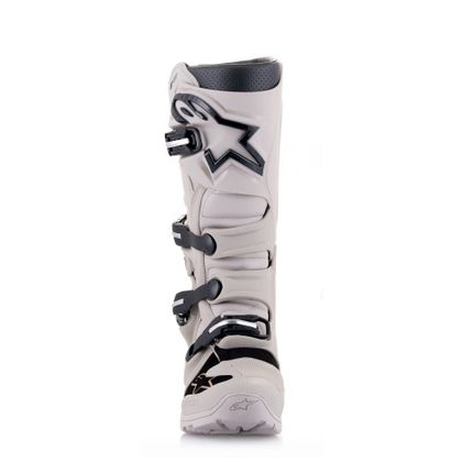 Botte enduro Alpinestars TECH 7 - DRYSTAR 2025 - Gris / Jaune