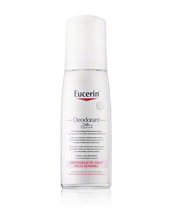 Eucerin Deodorant Empfindliche Haut 24h Spray 75ml